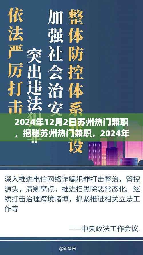 揭秘苏州热门兼职,职业前景展望与2024年12月2日的机遇