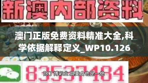 澳门正版免费资料精准大全,科学依据解释定义_WP10.126