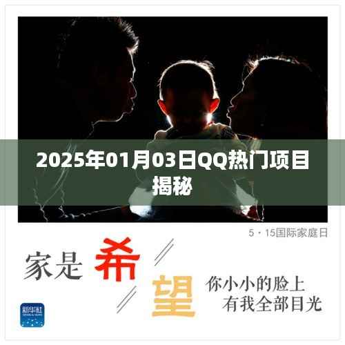 揭秘QQ热门项目,探秘其背后的秘密(日期标注)