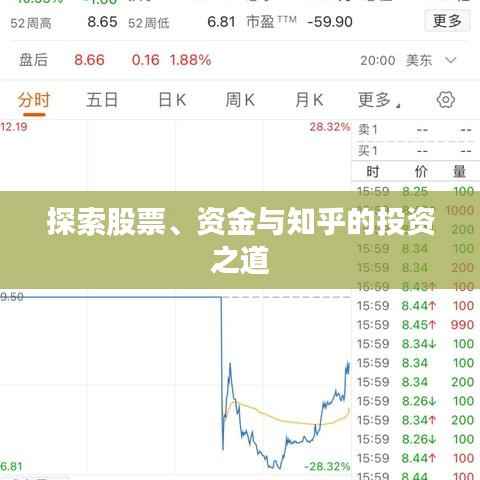 探索股票、资金与知乎的投资之道