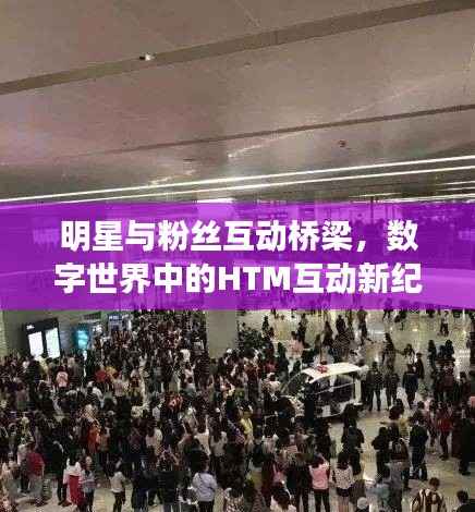 明星与粉丝互动桥梁,数字世界中的HTM互动新纪元