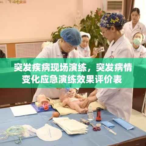 突发疾病现场演练,突发病情变化应急演练效果评价表