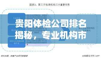 贵阳体检公司排名揭秘，专业机构市场概述及竞争力分析
